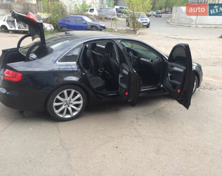 Ауди А4 2012 в Киеве на Automoto.ua Черный Ауди А4, объемом двигателя 1.98 л и пробегом 300 тыс. км за 10100 $, фото 2 на Automoto.ua