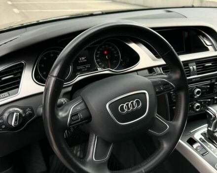 Черный Ауди А4, объемом двигателя 2 л и пробегом 161 тыс. км за 12000 $, фото 11 на Automoto.ua