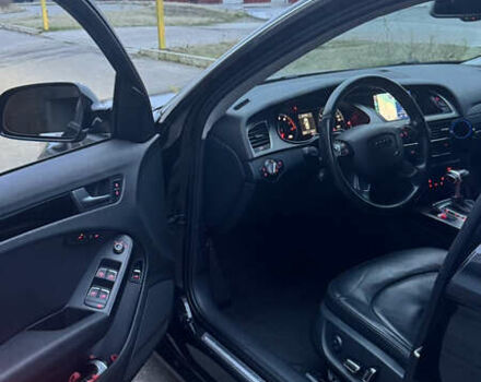 Чорний Ауді А4, об'ємом двигуна 1.98 л та пробігом 188 тис. км за 13500 $, фото 13 на Automoto.ua