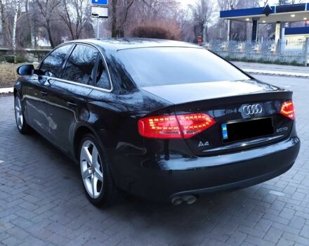 Черный Ауди А4, объемом двигателя 2 л и пробегом 204 тыс. км за 8650 $, фото 2 на Automoto.ua