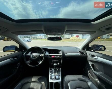 Черный Ауди А4, объемом двигателя 1.98 л и пробегом 150 тыс. км за 14000 $, фото 25 на Automoto.ua