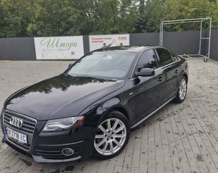 Черный Ауди А4, объемом двигателя 1.98 л и пробегом 240 тыс. км за 10400 $, фото 17 на Automoto.ua