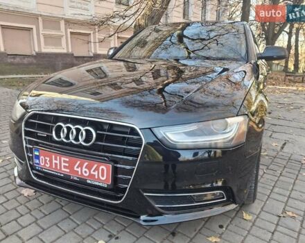 Чорний Ауді А4, об'ємом двигуна 1.98 л та пробігом 263 тис. км за 12700 $, фото 18 на Automoto.ua