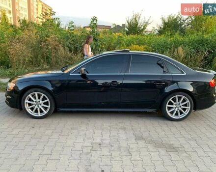 Черный Ауди А4, объемом двигателя 2 л и пробегом 300 тыс. км за 11500 $, фото 5 на Automoto.ua