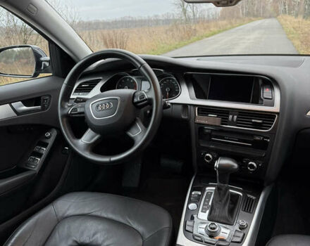 Черный Ауди А4, объемом двигателя 1.98 л и пробегом 159 тыс. км за 13499 $, фото 22 на Automoto.ua