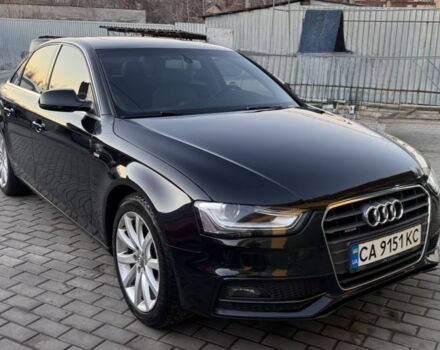 Ауді А4 2012 у Черкасах на Automoto.ua Чорний Ауді А4, об'ємом двигуна 1.98 л та пробігом 0 тис. км за 12700 $, фото 4 на Automoto.ua