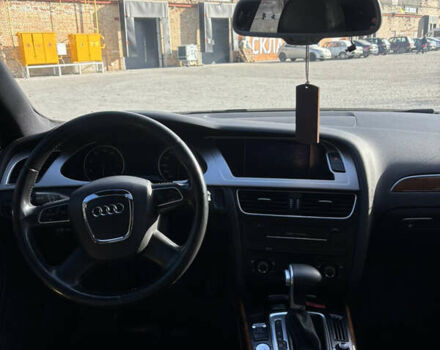 Черный Ауди А4, объемом двигателя 1.98 л и пробегом 191 тыс. км за 10500 $, фото 8 на Automoto.ua