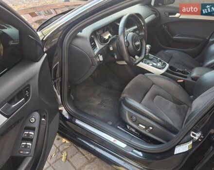 Чорний Ауді А4, об'ємом двигуна 1.98 л та пробігом 263 тис. км за 12700 $, фото 37 на Automoto.ua