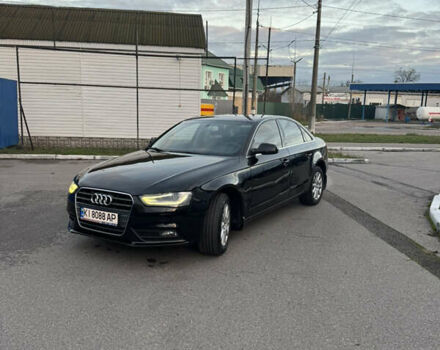 Черный Ауди А4, объемом двигателя 1.8 л и пробегом 250 тыс. км за 9500 $, фото 9 на Automoto.ua