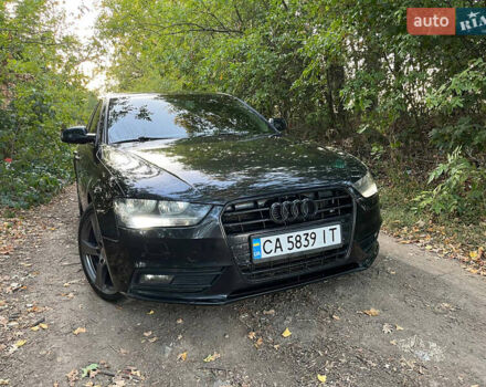 Черный Ауди А4, объемом двигателя 2 л и пробегом 307 тыс. км за 10130 $, фото 1 на Automoto.ua