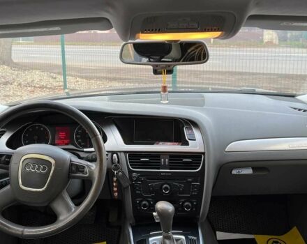 Чорний Ауді А4, об'ємом двигуна 2 л та пробігом 246 тис. км за 10600 $, фото 9 на Automoto.ua