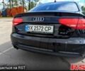 Черный Ауди А4, объемом двигателя 2 л и пробегом 172 тыс. км за 9300 $, фото 6 на Automoto.ua
