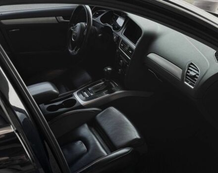 Чорний Ауді А4, об'ємом двигуна 1.8 л та пробігом 284 тис. км за 9200 $, фото 13 на Automoto.ua