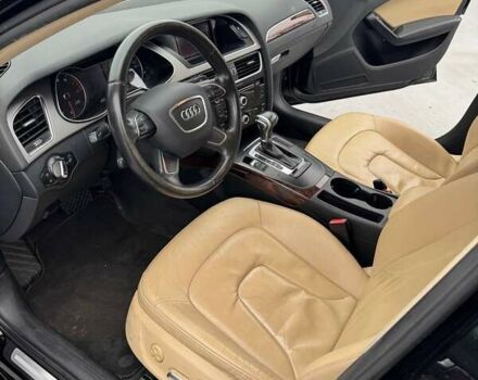 Чорний Ауді А4, об'ємом двигуна 1.98 л та пробігом 222 тис. км за 11000 $, фото 21 на Automoto.ua