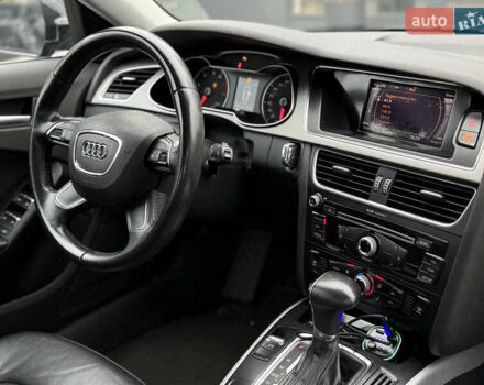 Черный Ауди А4, объемом двигателя 1.98 л и пробегом 118 тыс. км за 9300 $, фото 11 на Automoto.ua