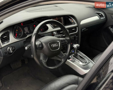 Черный Ауди А4, объемом двигателя 1.98 л и пробегом 118 тыс. км за 9300 $, фото 9 на Automoto.ua