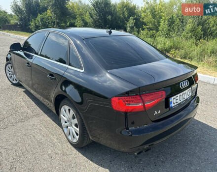 Черный Ауди А4, объемом двигателя 2 л и пробегом 189 тыс. км за 12399 $, фото 4 на Automoto.ua