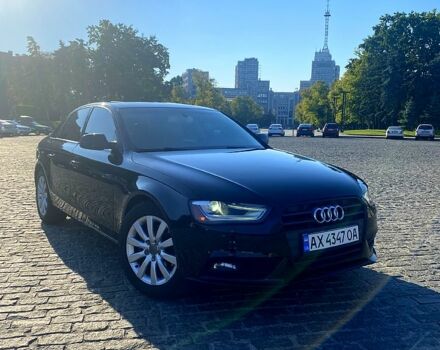 Ауді А4 2012 у Харкові на Automoto.ua Чорний Ауді А4, об'ємом двигуна 2 л та пробігом 260 тис. км за 12500 $, фото 1 на Automoto.ua