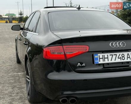 Черный Ауди А4, объемом двигателя 1.98 л и пробегом 182 тыс. км за 12999 $, фото 6 на Automoto.ua