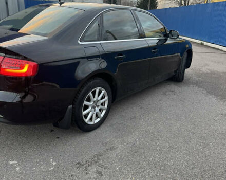 Черный Ауди А4, объемом двигателя 1.8 л и пробегом 250 тыс. км за 9500 $, фото 4 на Automoto.ua