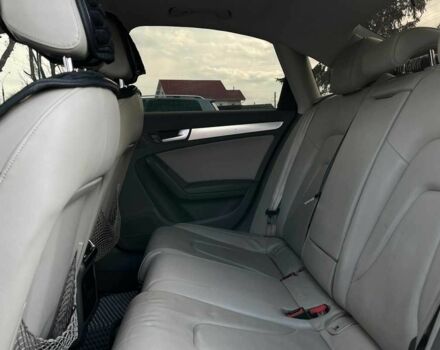 Чорний Ауді А4, об'ємом двигуна 2 л та пробігом 246 тис. км за 10600 $, фото 19 на Automoto.ua