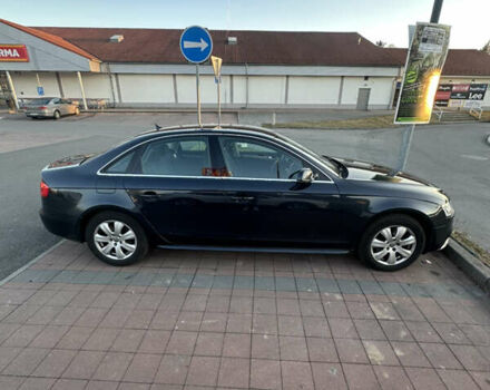 Чорний Ауді А4, об'ємом двигуна 2 л та пробігом 426 тис. км за 8265 $, фото 2 на Automoto.ua