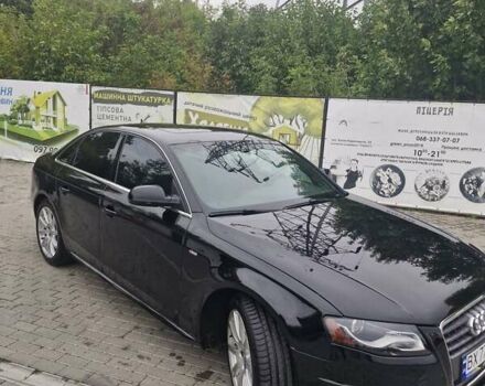 Черный Ауди А4, объемом двигателя 1.98 л и пробегом 240 тыс. км за 10400 $, фото 19 на Automoto.ua