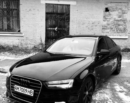 Чорний Ауді А4, об'ємом двигуна 2 л та пробігом 249 тис. км за 10000 $, фото 12 на Automoto.ua