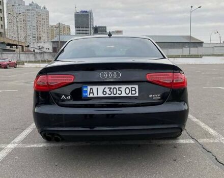Ауди А4 2012 в Киеве на Automoto.ua Черный Ауди А4, объемом двигателя 2 л и пробегом 179 тыс. км за 14000 $, фото 4 на Automoto.ua