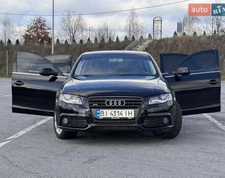 Черный Ауди А4, объемом двигателя 1.98 л и пробегом 166 тыс. км за 12700 $, фото 6 на Automoto.ua