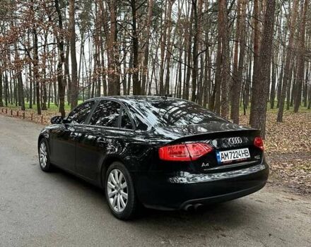 Чорний Ауді А4, об'ємом двигуна 1.98 л та пробігом 265 тис. км за 9350 $, фото 5 на Automoto.ua