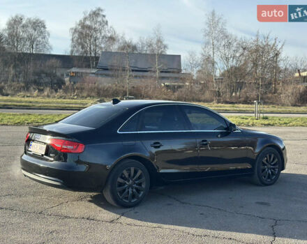 Черный Ауди А4, объемом двигателя 1.98 л и пробегом 188 тыс. км за 12200 $, фото 7 на Automoto.ua