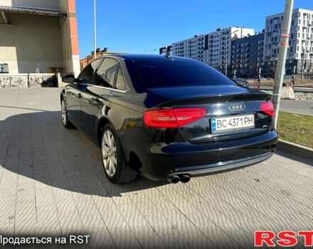 Ауди А4 2012 в Львове на Automoto.ua Черный Ауди А4, объемом двигателя 2 л и пробегом 256 тыс. км за 11500 $, фото 5 на Automoto.ua