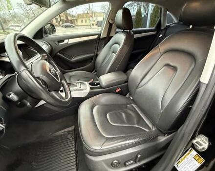 Чорний Ауді А4, об'ємом двигуна 1.98 л та пробігом 131 тис. км за 9900 $, фото 10 на Automoto.ua