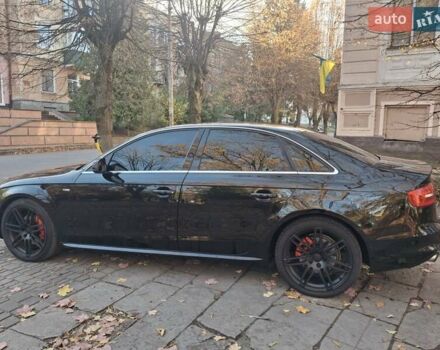 Чорний Ауді А4, об'ємом двигуна 1.98 л та пробігом 263 тис. км за 11999 $, фото 3 на Automoto.ua