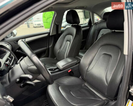 Черный Ауди А4, объемом двигателя 1.98 л и пробегом 118 тыс. км за 9300 $, фото 13 на Automoto.ua