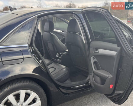 Черный Ауди А4, объемом двигателя 1.98 л и пробегом 166 тыс. км за 12700 $, фото 9 на Automoto.ua