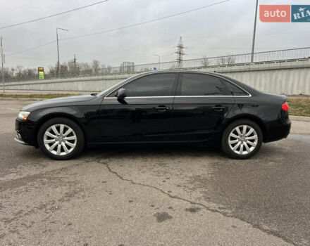 Черный Ауди А4, объемом двигателя 1.98 л и пробегом 221 тыс. км за 10900 $, фото 11 на Automoto.ua