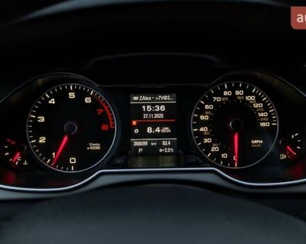 Чорний Ауді А4, об'ємом двигуна 1.98 л та пробігом 273 тис. км за 10500 $, фото 32 на Automoto.ua