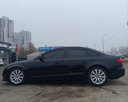 Черный Ауди А4, объемом двигателя 1.98 л и пробегом 148 тыс. км за 10600 $, фото 6 на Automoto.ua