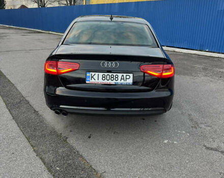 Черный Ауди А4, объемом двигателя 1.8 л и пробегом 250 тыс. км за 9500 $, фото 5 на Automoto.ua