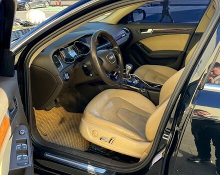 Ауди А4 2012 в Львове на Automoto.ua Черный Ауди А4, объемом двигателя 2 л и пробегом 256 тыс. км за 11500 $, фото 8 на Automoto.ua