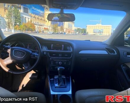 Ауді А4 2012 у Харкові на Automoto.ua Чорний Ауді А4, об'ємом двигуна 2 л та пробігом 260 тис. км за 12500 $, фото 7 на Automoto.ua