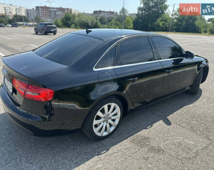 Черный Ауди А4, объемом двигателя 2 л и пробегом 189 тыс. км за 12399 $, фото 3 на Automoto.ua
