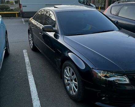 Чорний Ауді А4, об'ємом двигуна 2 л та пробігом 221 тис. км за 9500 $, фото 2 на Automoto.ua