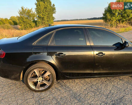 Черный Ауди А4, объемом двигателя 2 л и пробегом 307 тыс. км за 10130 $, фото 7 на Automoto.ua