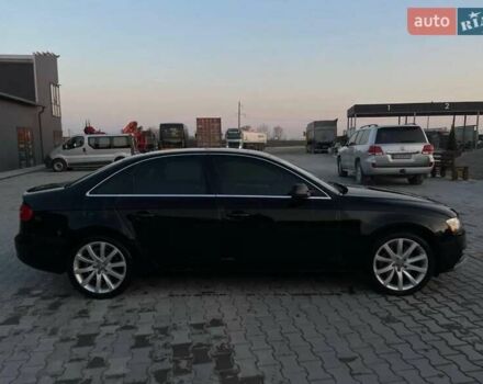 Чорний Ауді А4, об'ємом двигуна 1.98 л та пробігом 250 тис. км за 11000 $, фото 2 на Automoto.ua