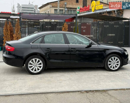 Черный Ауди А4, объемом двигателя 1.98 л и пробегом 118 тыс. км за 9300 $, фото 8 на Automoto.ua