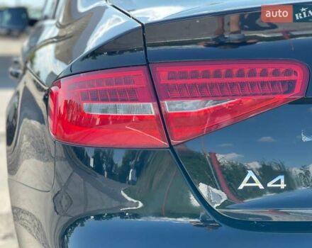 Ауді А4 2012 у Ужгороді на Automoto.ua Чорний Ауді А4, об'ємом двигуна 1.97 л та пробігом 307 тис. км за 12400 $, фото 10 на Automoto.ua