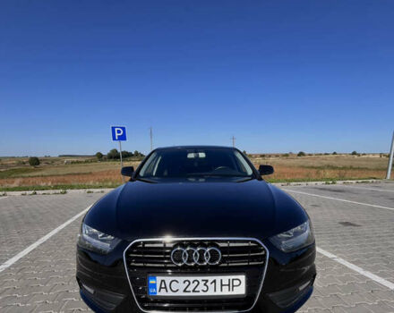 Черный Ауди А4, объемом двигателя 1.97 л и пробегом 307 тыс. км за 10999 $, фото 2 на Automoto.ua